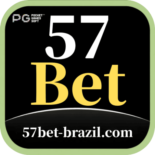 Imagem promocional da 57BET mostrando a plataforma e suas vantagens